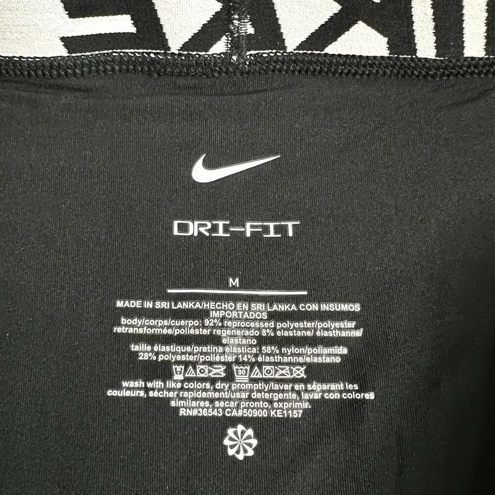 Nike Dri-FIT Essential Micro Men's Boxer Brief 2 Pack 5” inseam Medium Black NEW